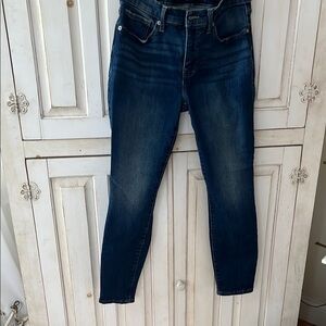 Lucky Brand Dark Blue Women's Jeans